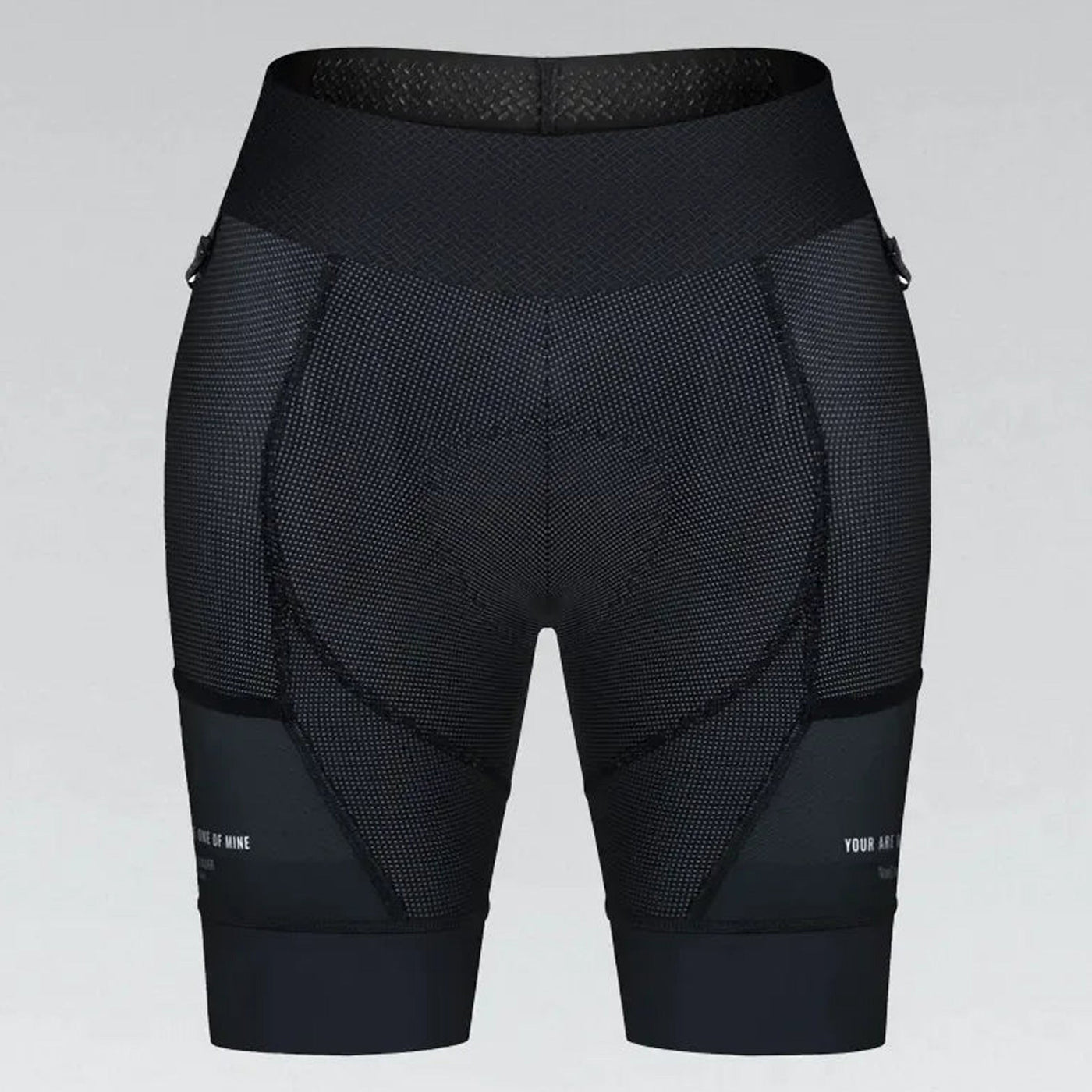 Boxer donna Gobik Commander Strapless - Nero