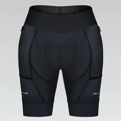 Boxer donna Gobik Commander Strapless - Nero