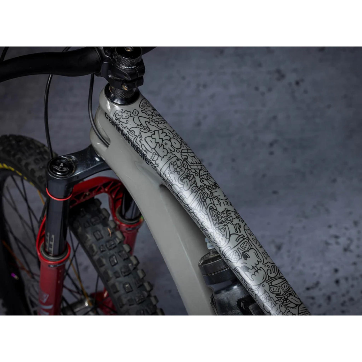DyedBro MTB Frame Protection Kit
