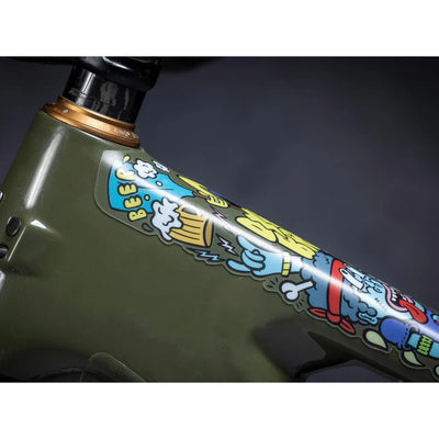 DyedBro MTB Frame Protection Kit