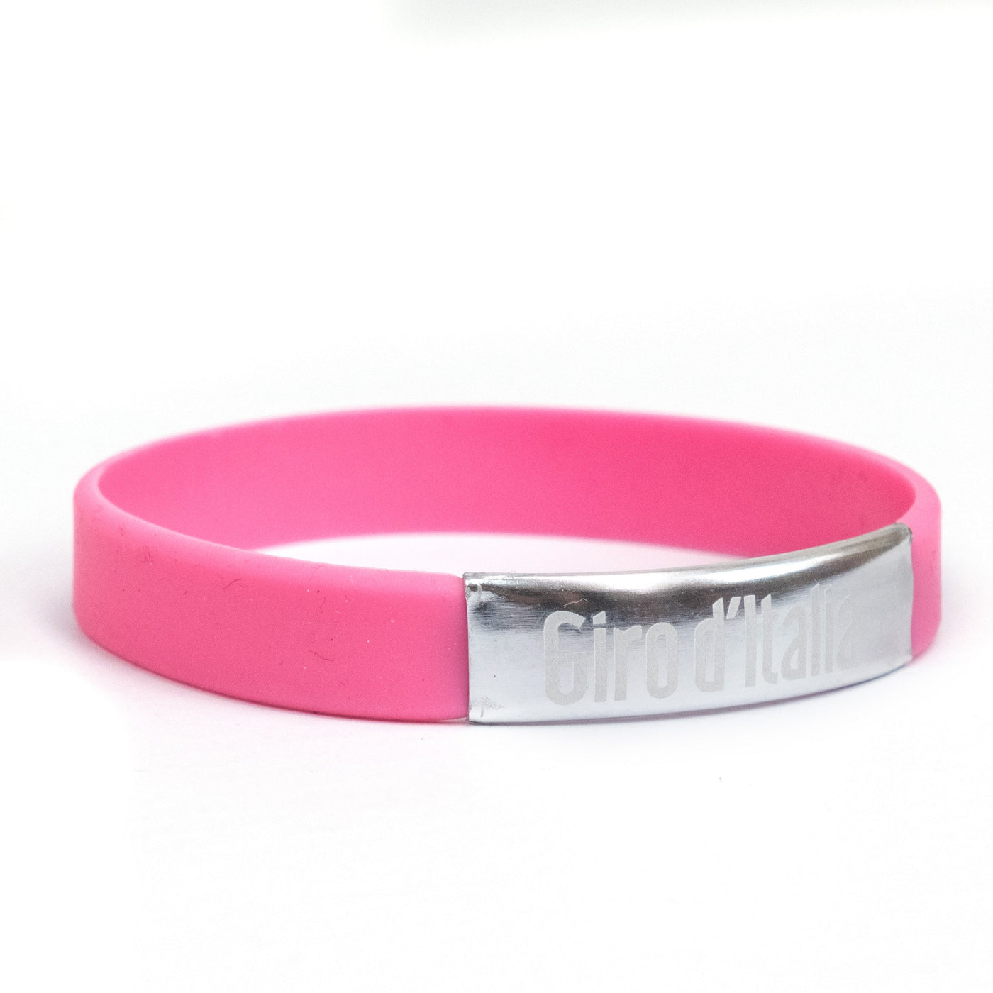 Bracciale in silicone con targhetta Giro d'Italia
