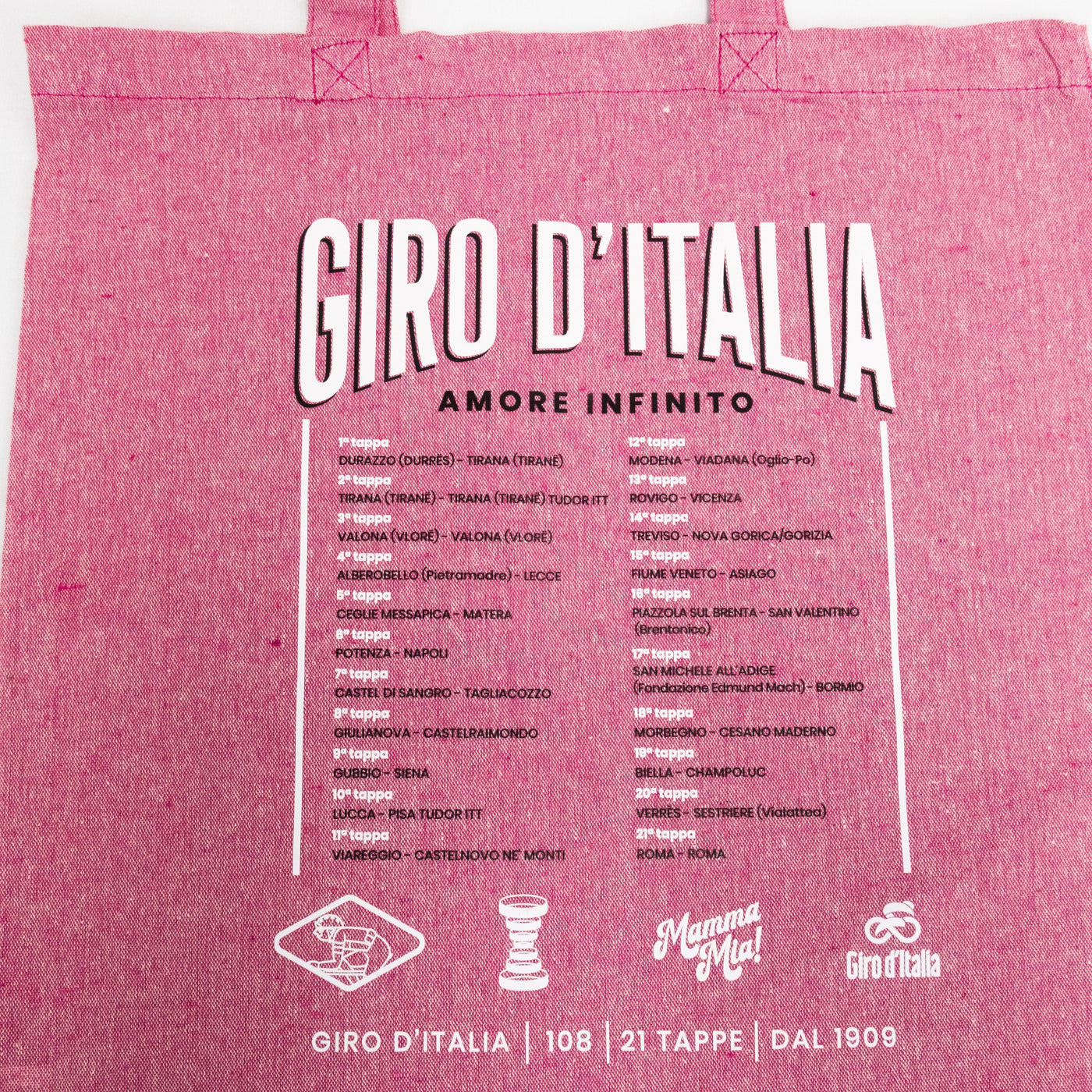 Shopping bag Giro d'Italia #108