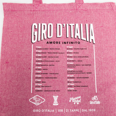 Shopping bag Giro d'Italia #108