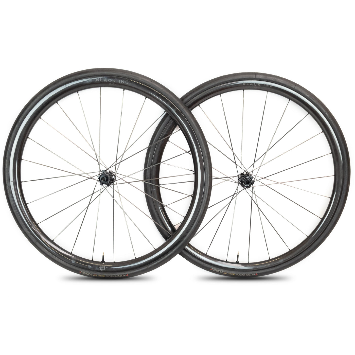 Ruote Black inc 28/33 usate - Nero