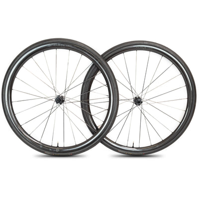 Ruote Black inc 28/33 usate - Nero