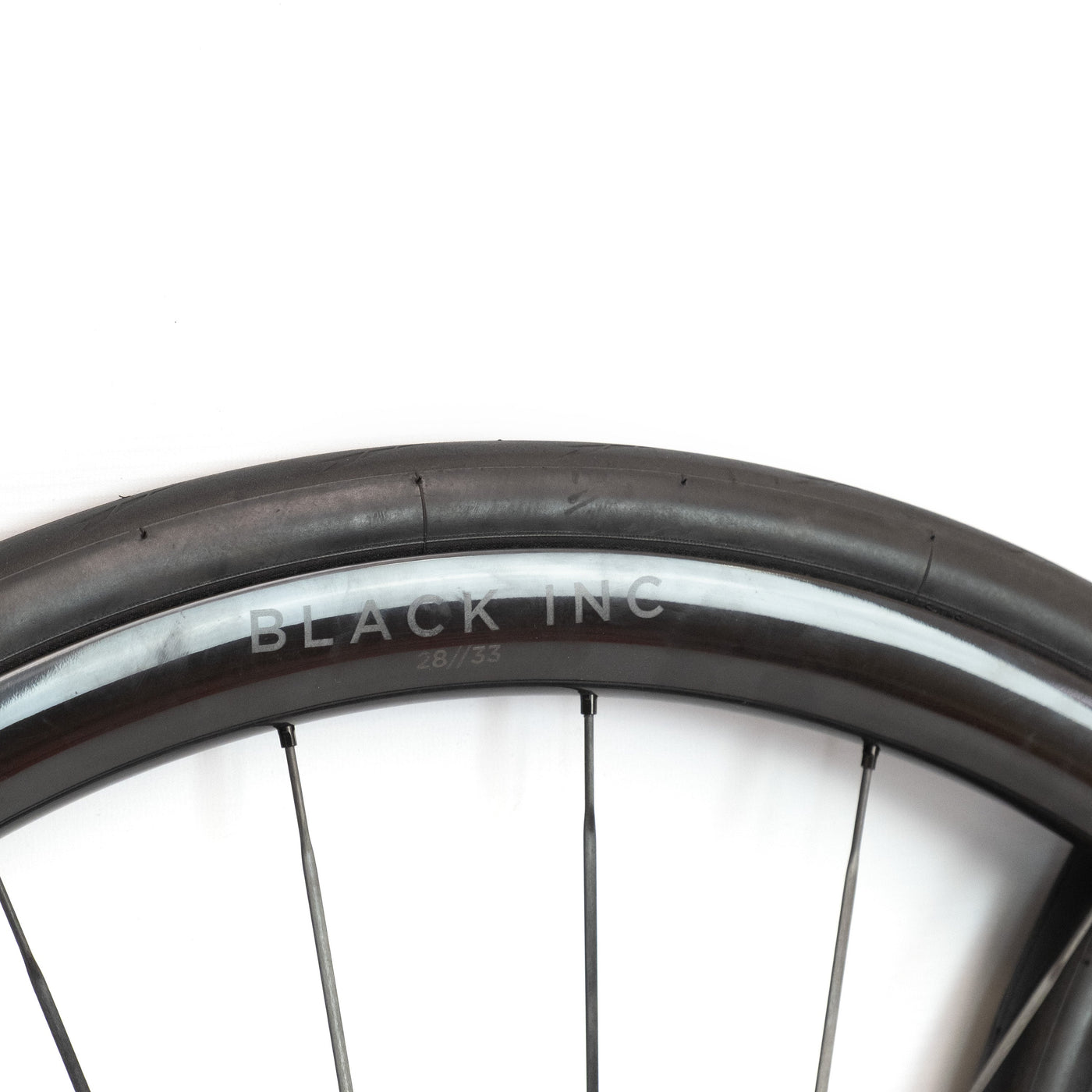 Ruote Black inc 28/33 usate - Nero