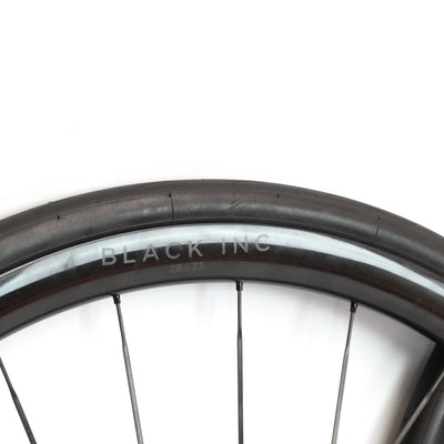 Ruote Black inc 28/33 usate - Nero