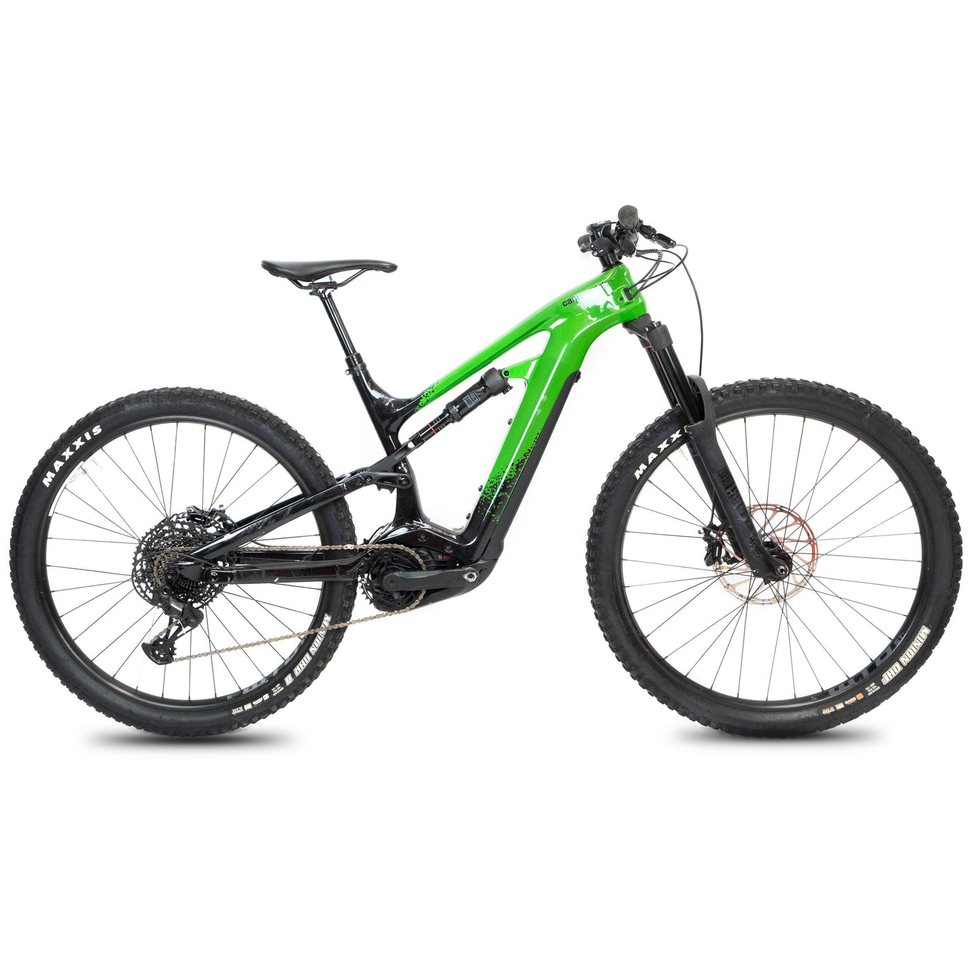 Cannondale Moterra Neo 3 carbon - Verde nero