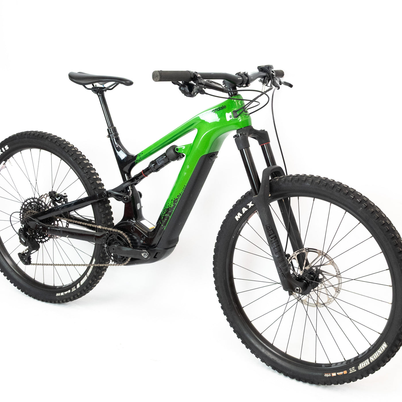 Cannondale Moterra Neo 3 carbon - Verde nero