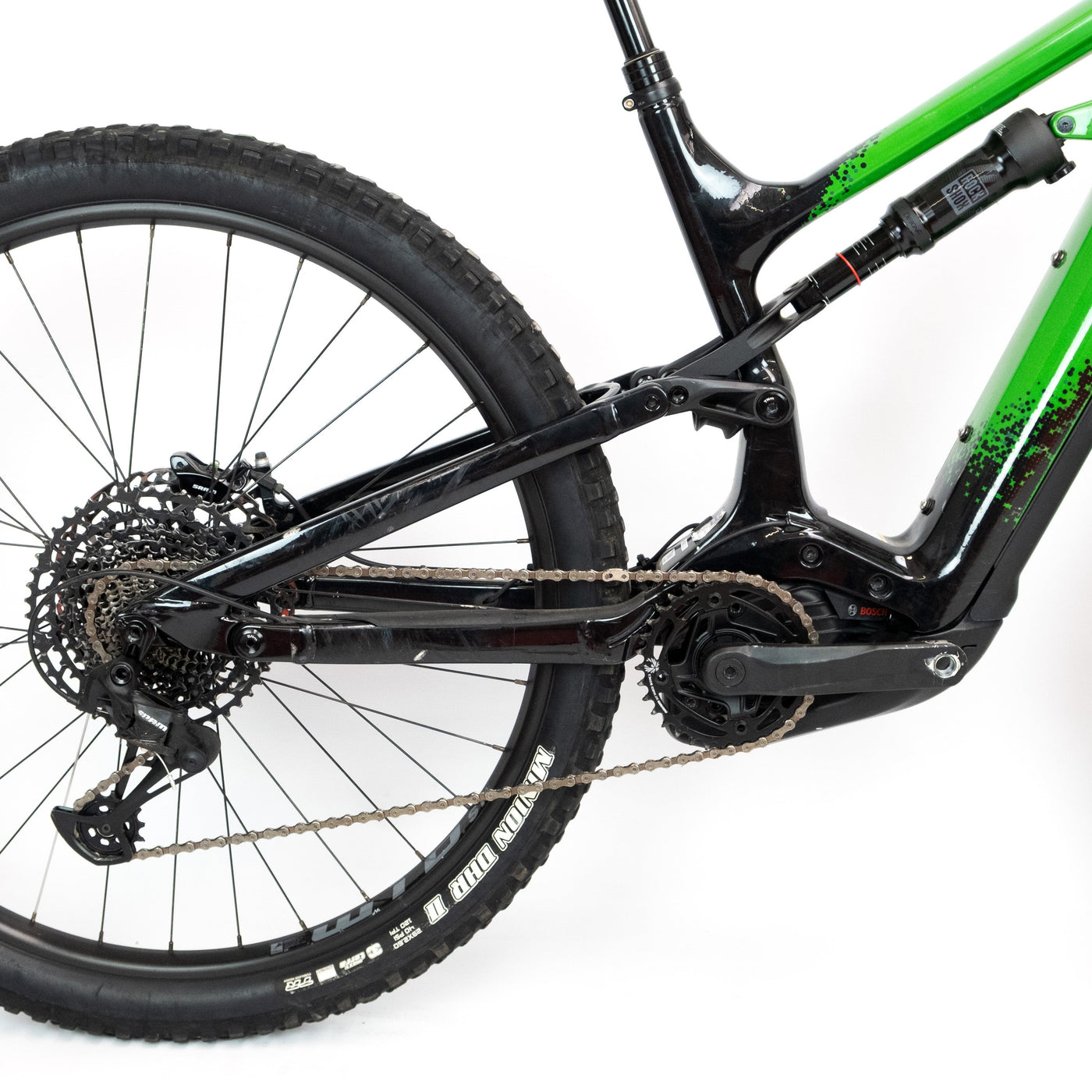 Cannondale Moterra Neo 3 carbon - Verde nero