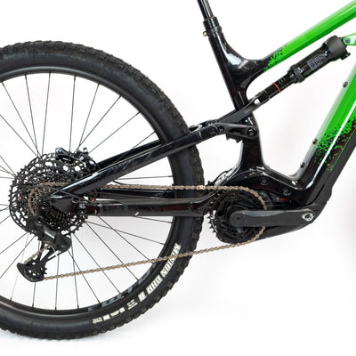 Cannondale Moterra Neo 3 carbon - Verde nero
