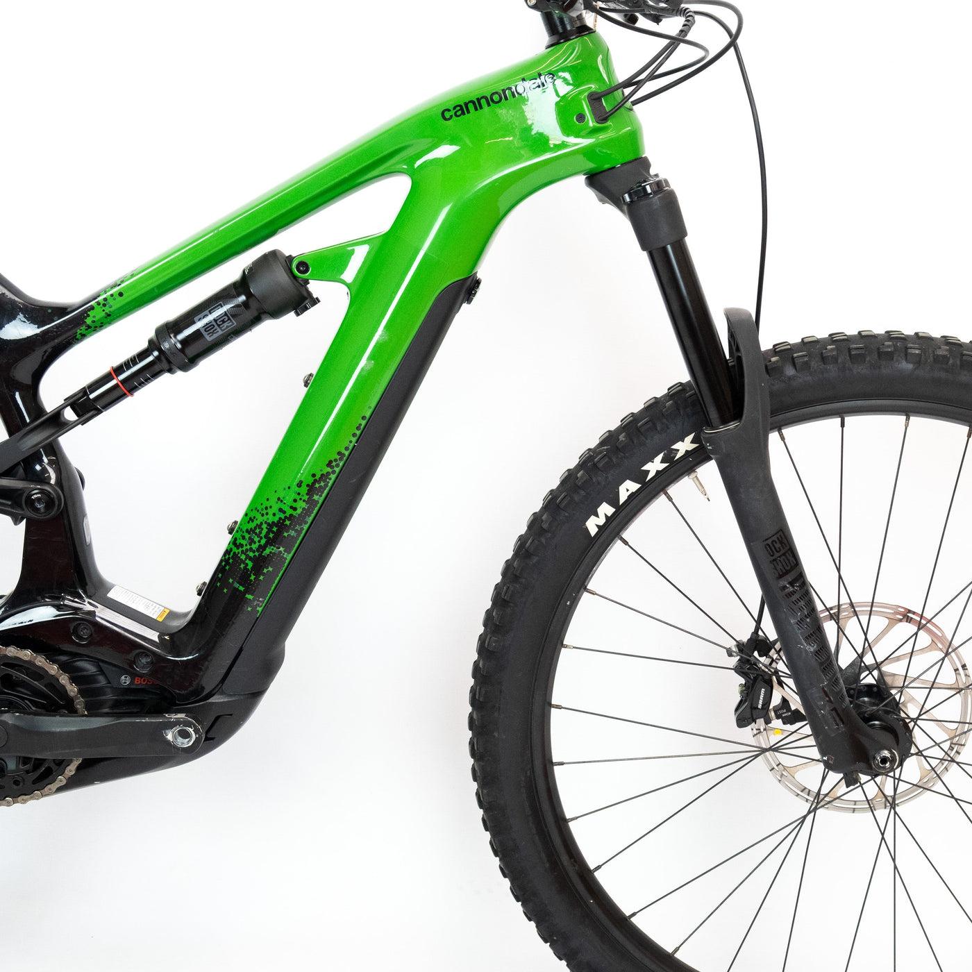 Cannondale Moterra Neo 3 carbon - Verde nero