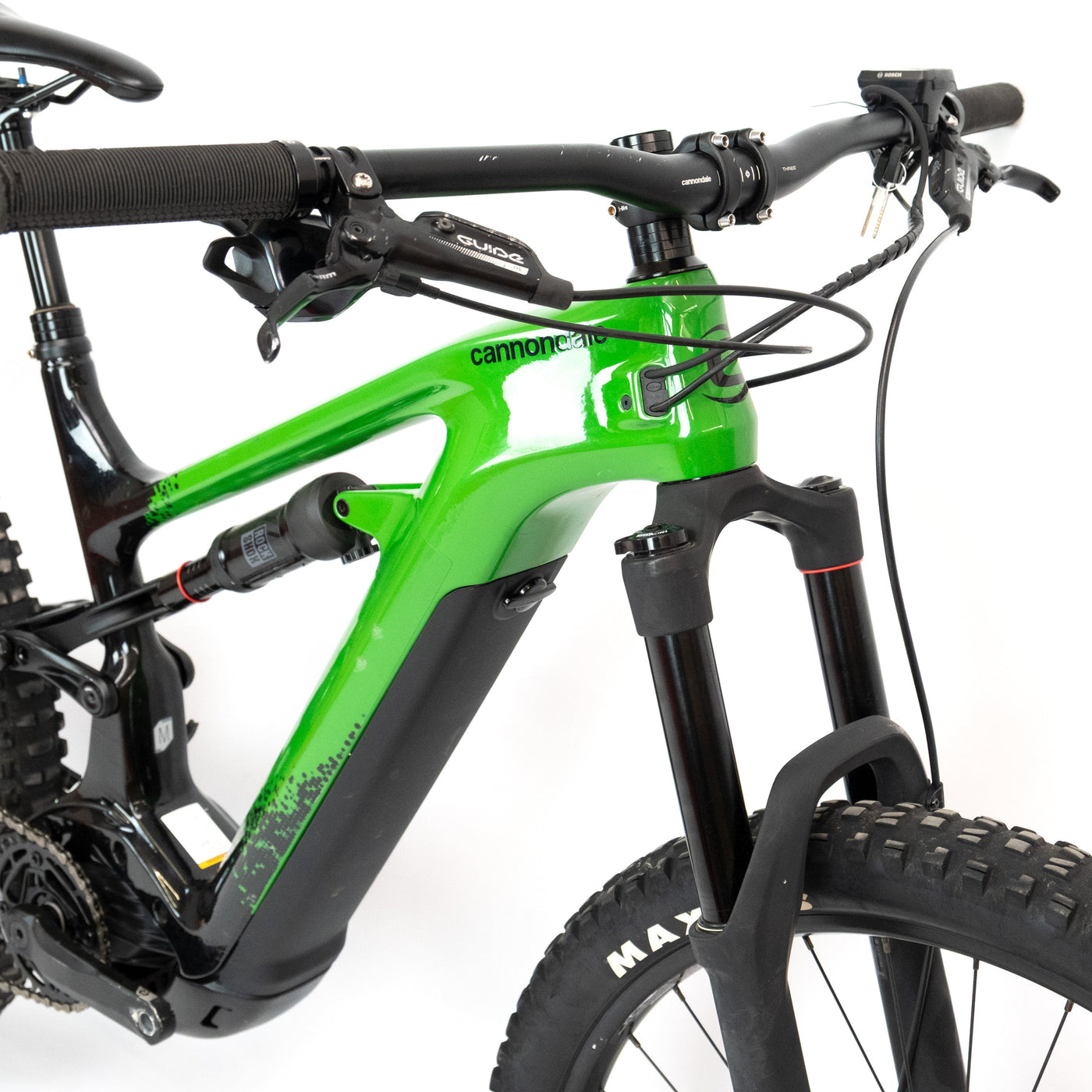 Cannondale Moterra Neo 3 carbon - Verde nero