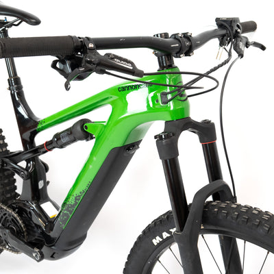 Cannondale Moterra Neo 3 carbon - Verde nero