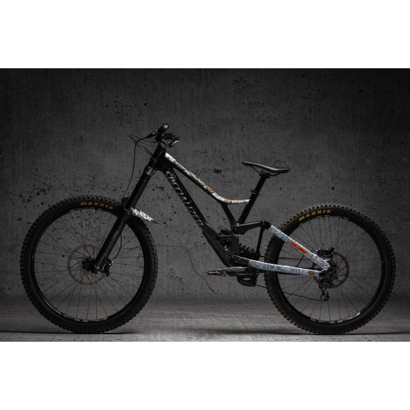 DyedBro MTB Frame Protection Kit