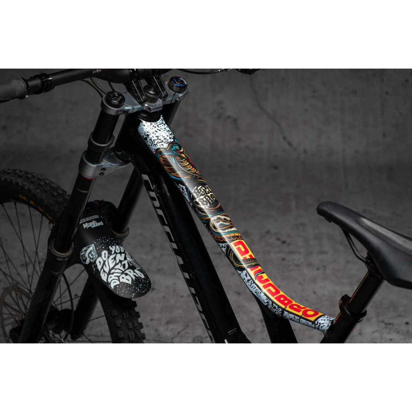 DyedBro MTB Frame Protection Kit