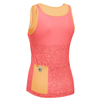 Top donna Dotout Flash - Arancio