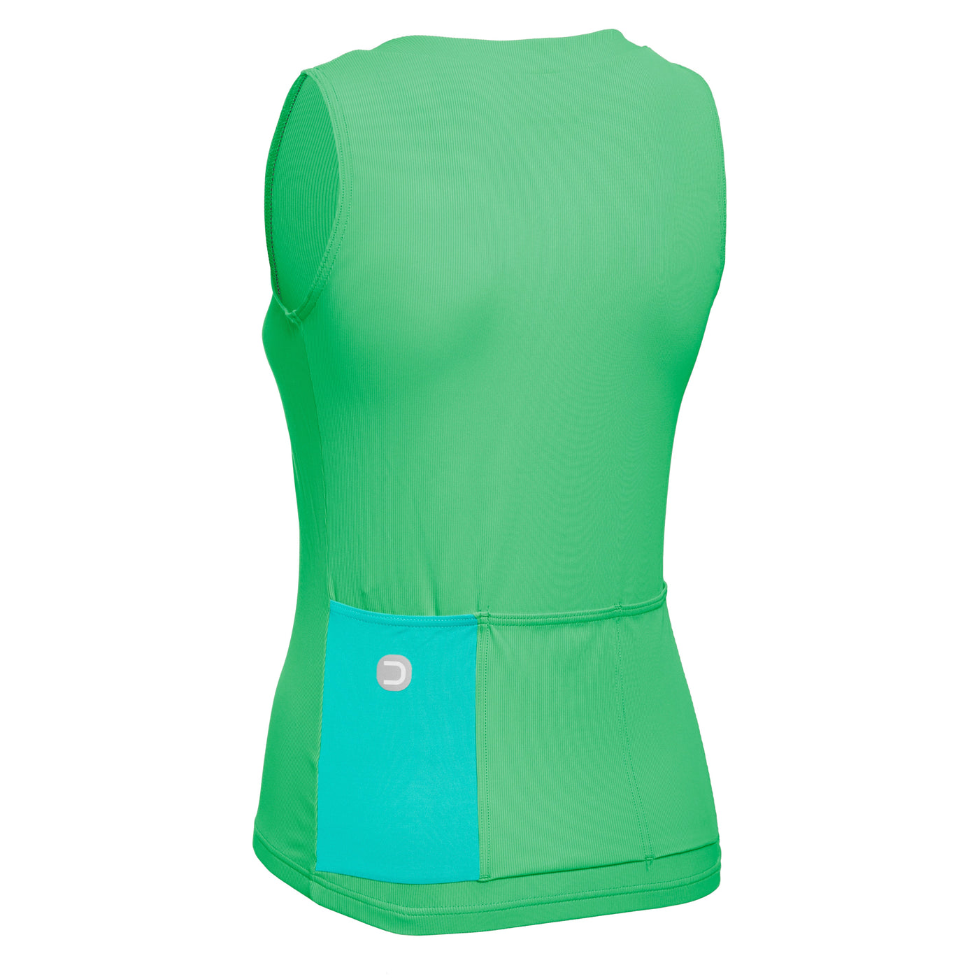 Top donna Dotout Chic Cycle - Verde