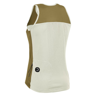 Top donna Dotout Trail - Bianco