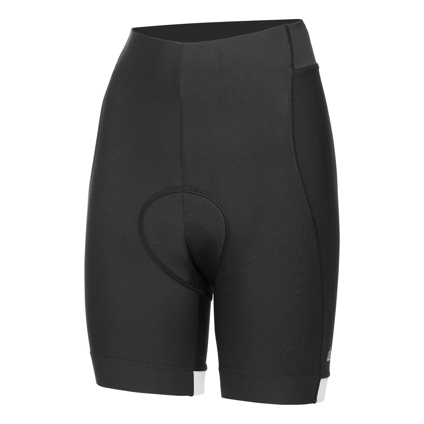 Pantaloncini donna Dotout Sprint Pro - Nero bianco
