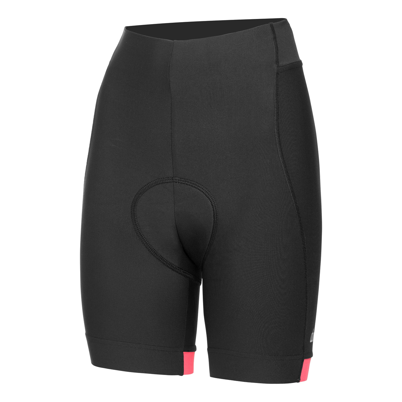Pantaloncini donna Dotout Sprint Pro - Nero rosa
