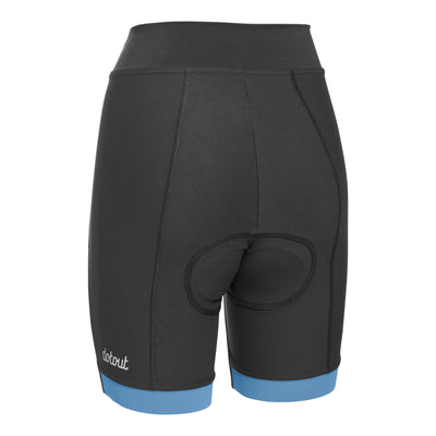 Pantaloncini donna Dotout Sprint Pro - Nero blu