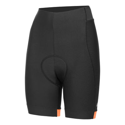 Pantaloncini donna Dotout Sprint Endurance - Nero arancio