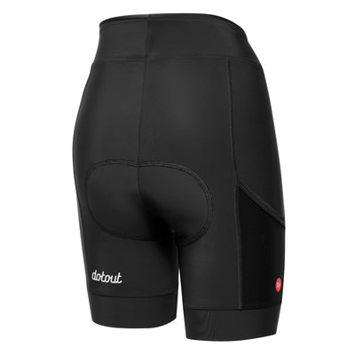 Pantaloncini donna Dotout Explorer - Nero
