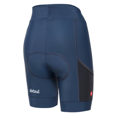Pantaloncini donna Dotout Explorer - Blu