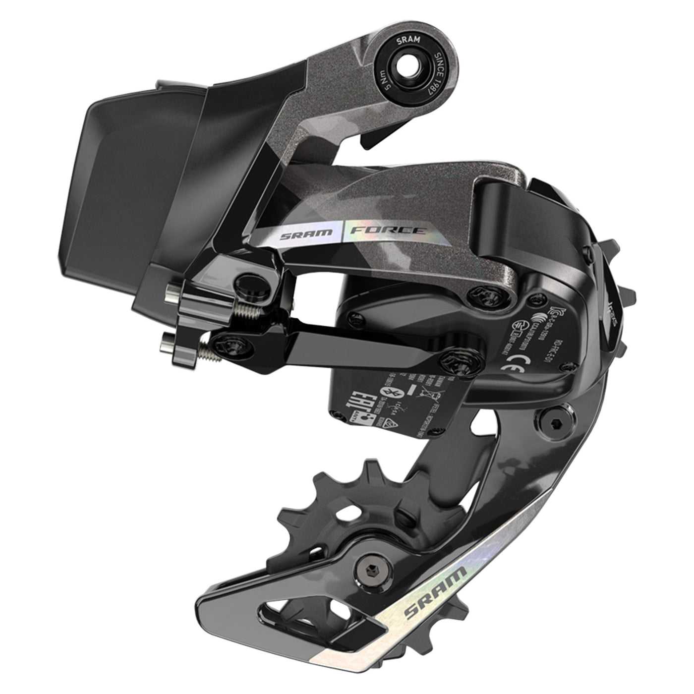 Deragliatore posteriore Sram Force AXS D2 - 12 v
