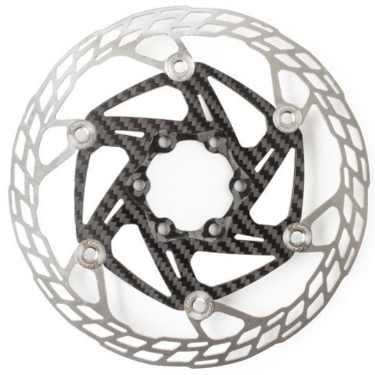 Disco Carbon-Ti X-Rotor SteelCarbon 3 6 fori - 160mm