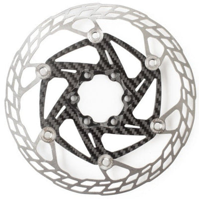 Disco Carbon-Ti X-Rotor SteelCarbon 3 6 fori - 160mm
