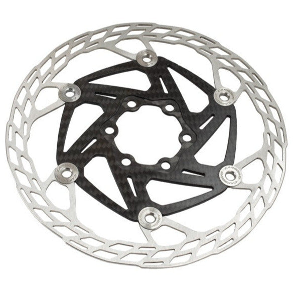 Disco Carbon-Ti X-Rotor SteelCarbon 3 6 fori - 160mm