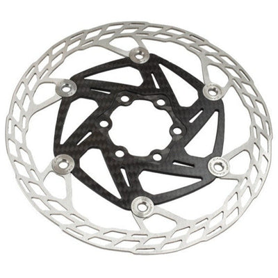 Disco Carbon-Ti X-Rotor SteelCarbon 3 6 fori - 160mm