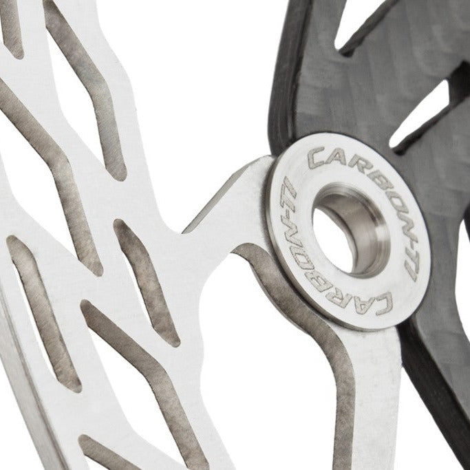Disco Carbon-Ti X-Rotor SteelCarbon 3 6 fori - 160mm