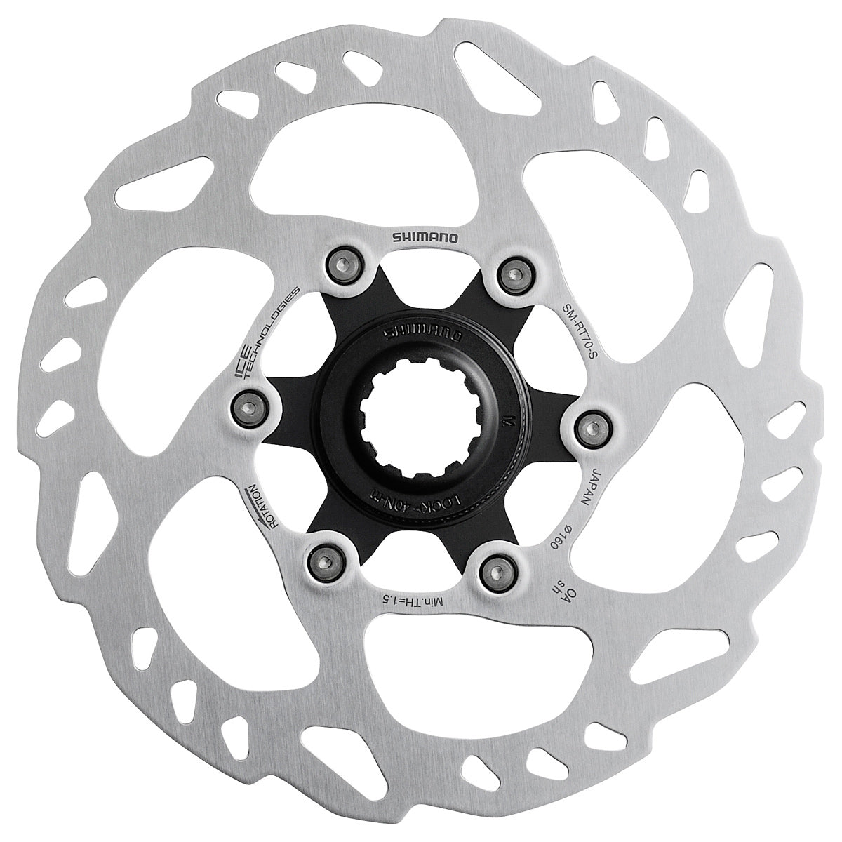 Disco Shimano SM-RT70 SI - 160mm