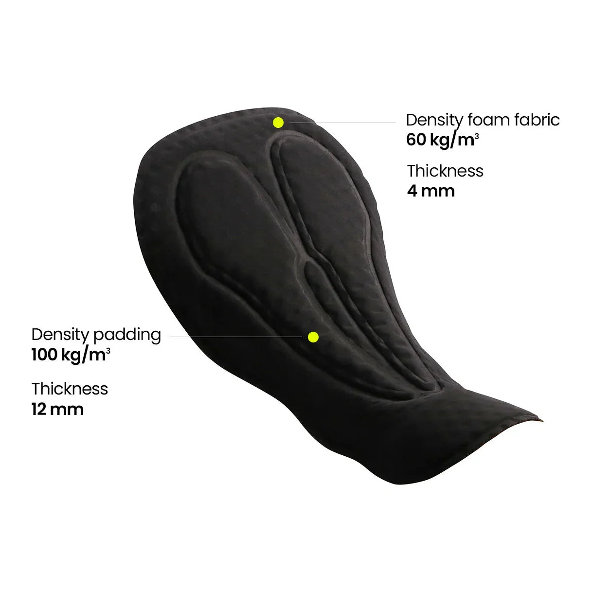 Salopette donna Ale R-EV1 Watt 3.6 - Nero