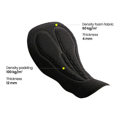 Salopette donna Ale R-EV1 Watt 3.6 - Nero