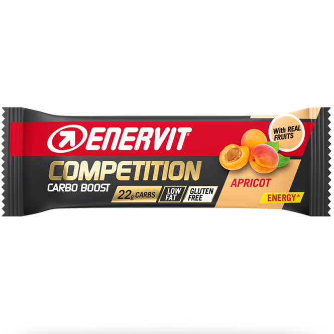 Enervit Barretta Competition Bar Albicocca