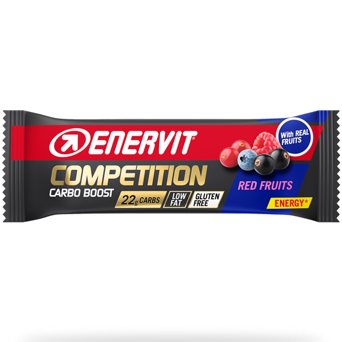 Enervit Barretta Competition Bar Frutti rossi