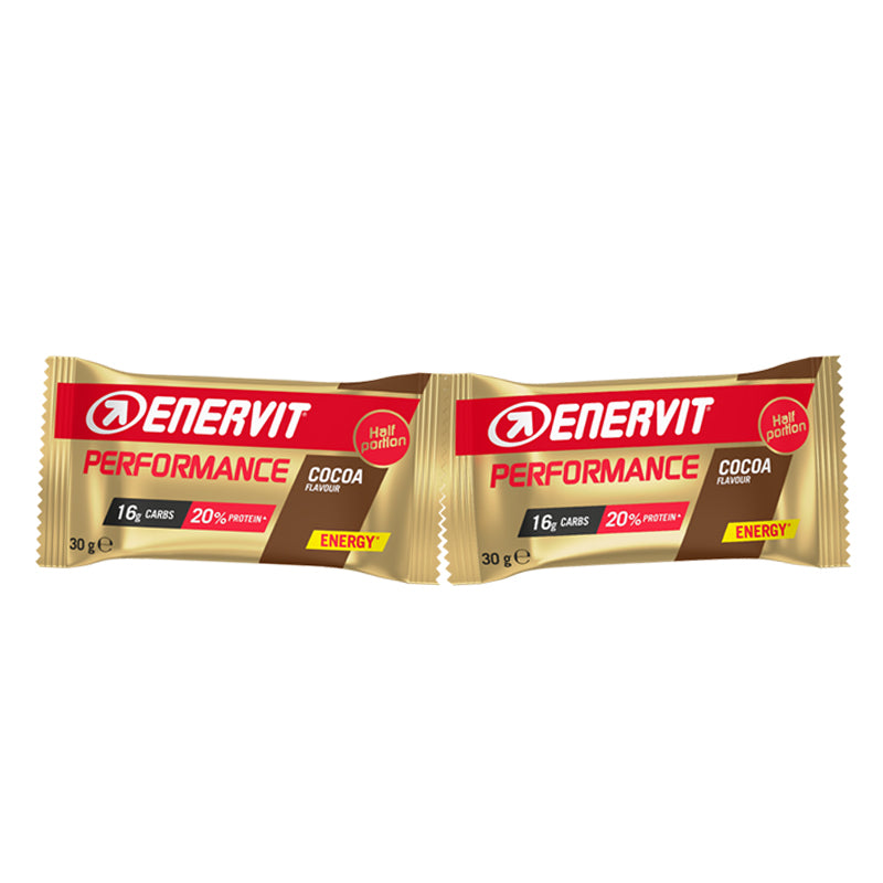 Enervit Barretta Powersport Double Cacao