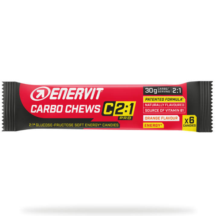 Enervit Carbo Chews C2:1PRO Arancio