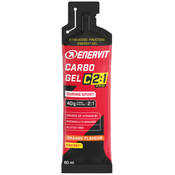 Enervit Carbo Gel C2:1PRO Arancia