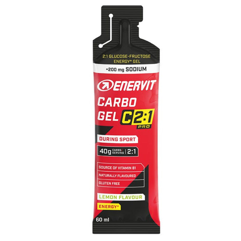 Enervit Carbo Gel C2:1PRO Limone con Sodio