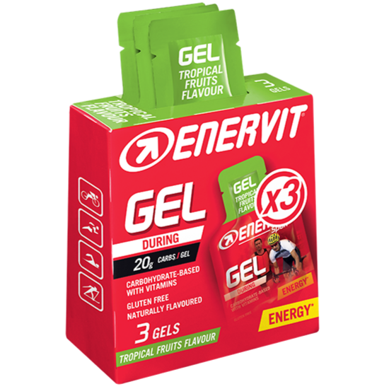 Enervit Gel Tropical Astuccio da 3