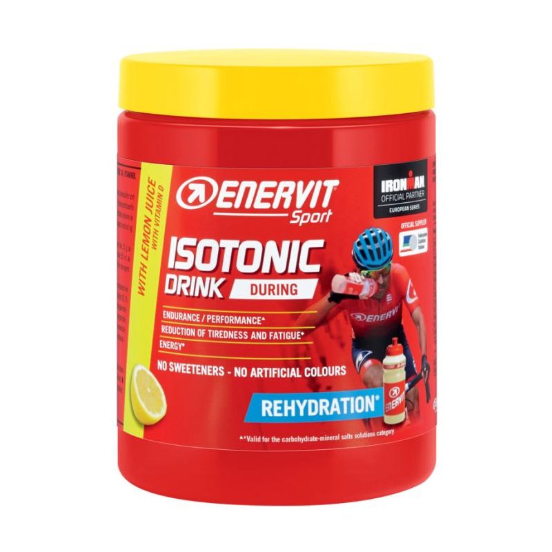 Enervit Isotonik Drink Barattolo 420gr Limone