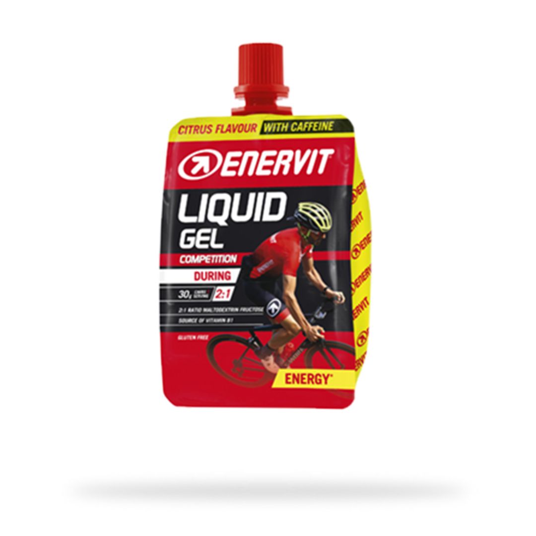 Enervit Liquid Gel Competition con Caffeina Agrumi