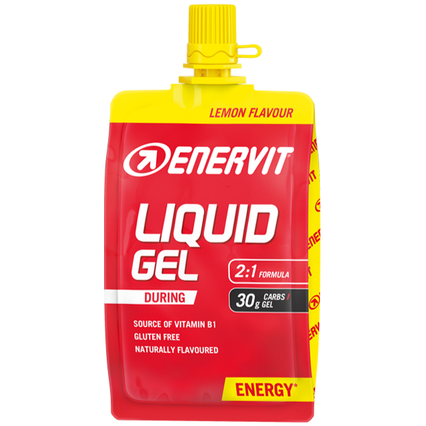 Enervit Liquid Gel Limone