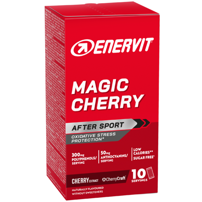 Enervit Magic Cherry - 10 buste 9gr