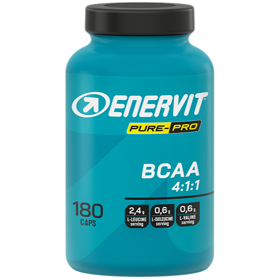 Enervit Pure-Pro Bcaa 4:1:1 - 180cpr